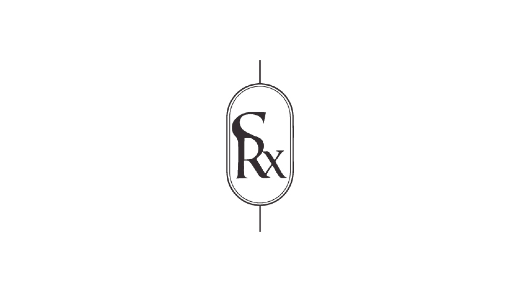 Le submark : le monogramme SRX dans son ovale