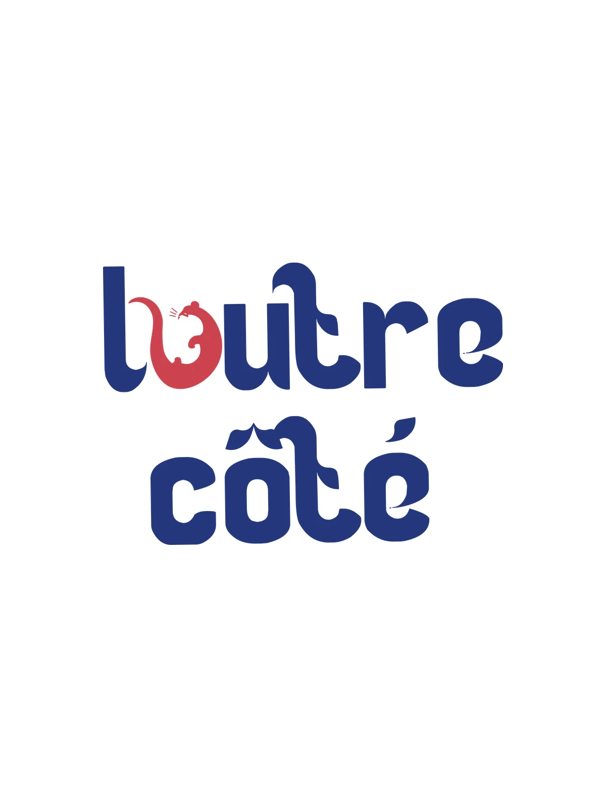 Le logo de Loutre Côté en couleur