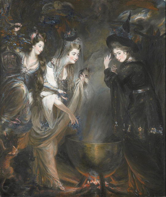 Les trois sorcières